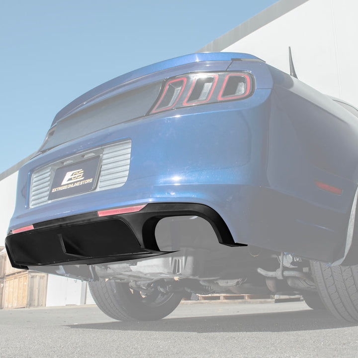 2013-14 Ford Mustang GT500 Style Rear Bumper Diffuser