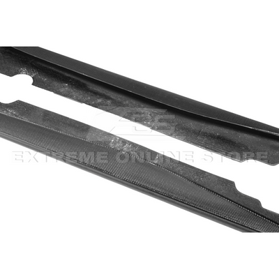 Corvette C8 EOS Performance Side Skirts