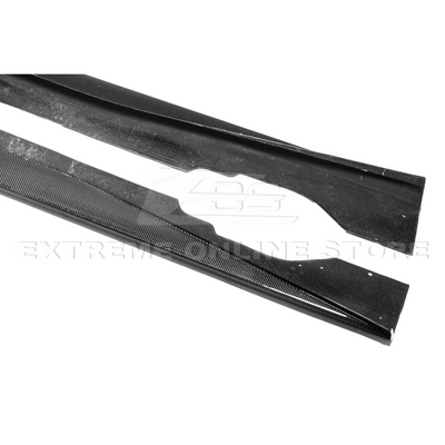 Corvette C8 EOS Performance Side Skirts