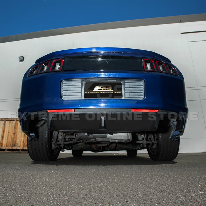 2013-14 Ford Mustang GT500 Style Rear Bumper Diffuser