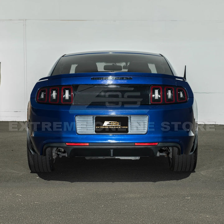 2013-14 Ford Mustang GT500 Style Rear Bumper Diffuser