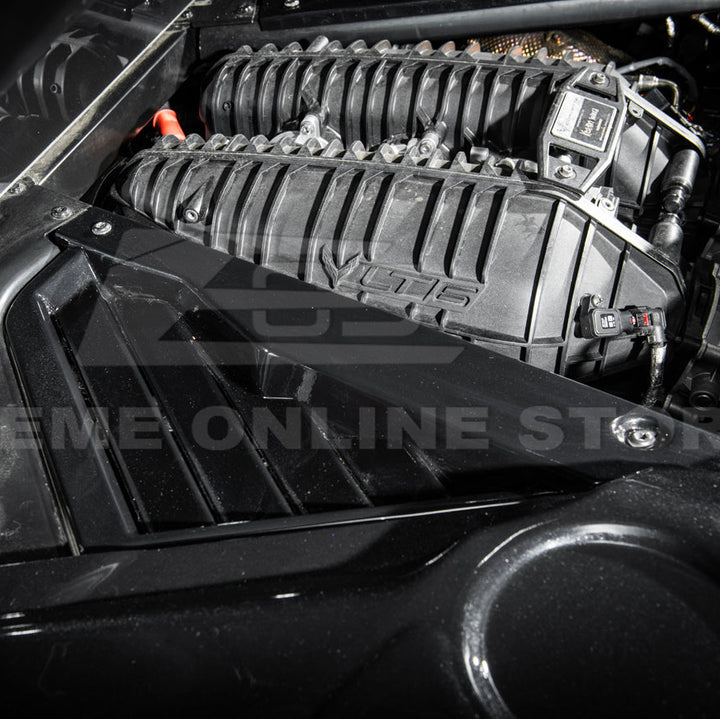Corvette C8 CARBON FLASH Engine Bay Trim Appearance Panel Cover