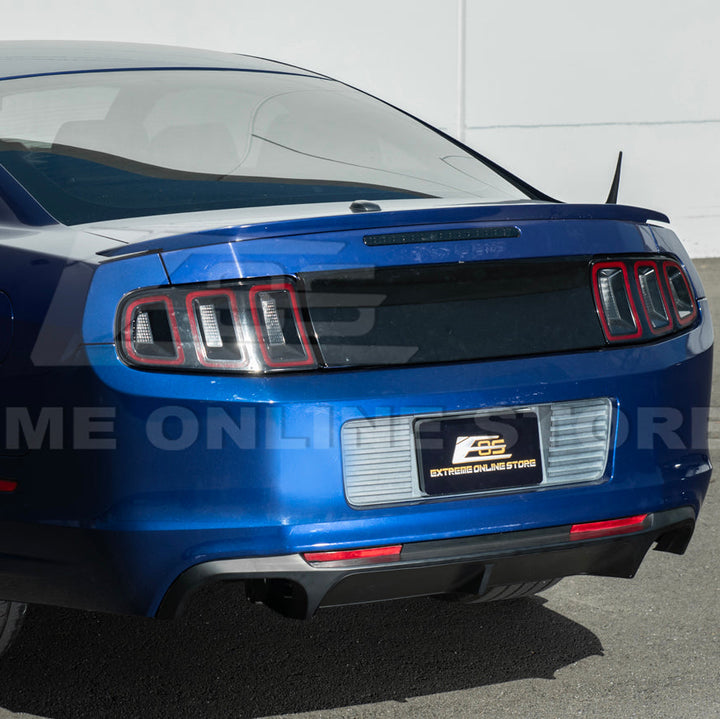 2013-14 Ford Mustang GT500 Style Rear Bumper Diffuser