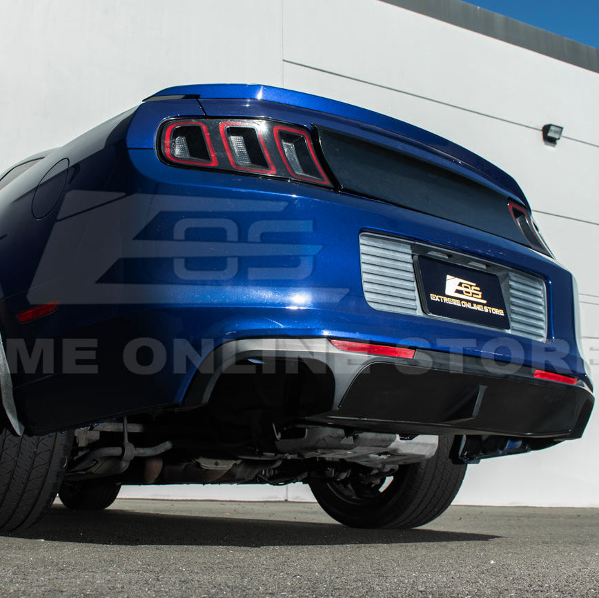 2013-14 Ford Mustang GT500 Style Rear Bumper Diffuser