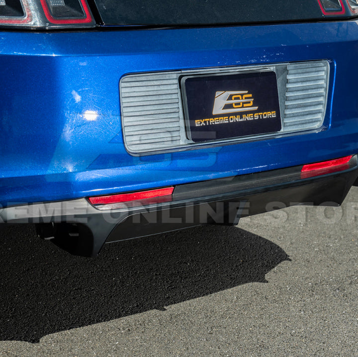 2013-14 Ford Mustang GT500 Style Rear Bumper Diffuser