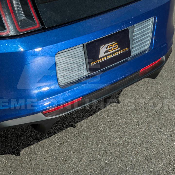 2013-14 Ford Mustang GT500 Style Rear Bumper Diffuser