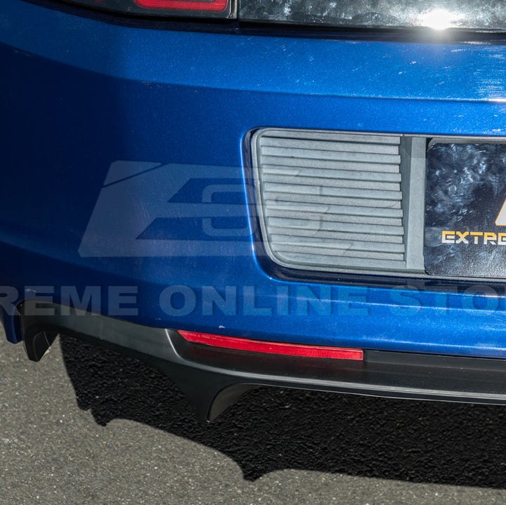2013-14 Ford Mustang GT500 Style Rear Bumper Diffuser