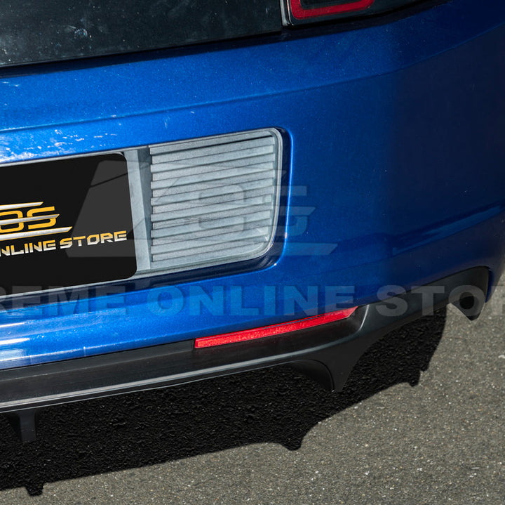 2013-14 Ford Mustang GT500 Style Rear Bumper Diffuser