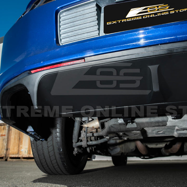 2013-14 Ford Mustang GT500 Style Rear Bumper Diffuser