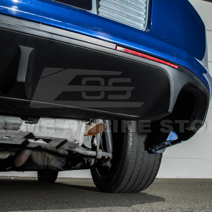 2013-14 Ford Mustang GT500 Style Rear Bumper Diffuser