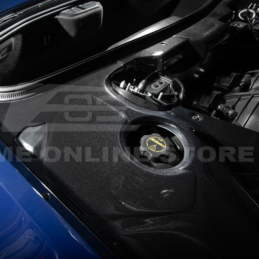 Corvette C8 CARBON FLASH Engine Bay Trim Appearance Panel Cover