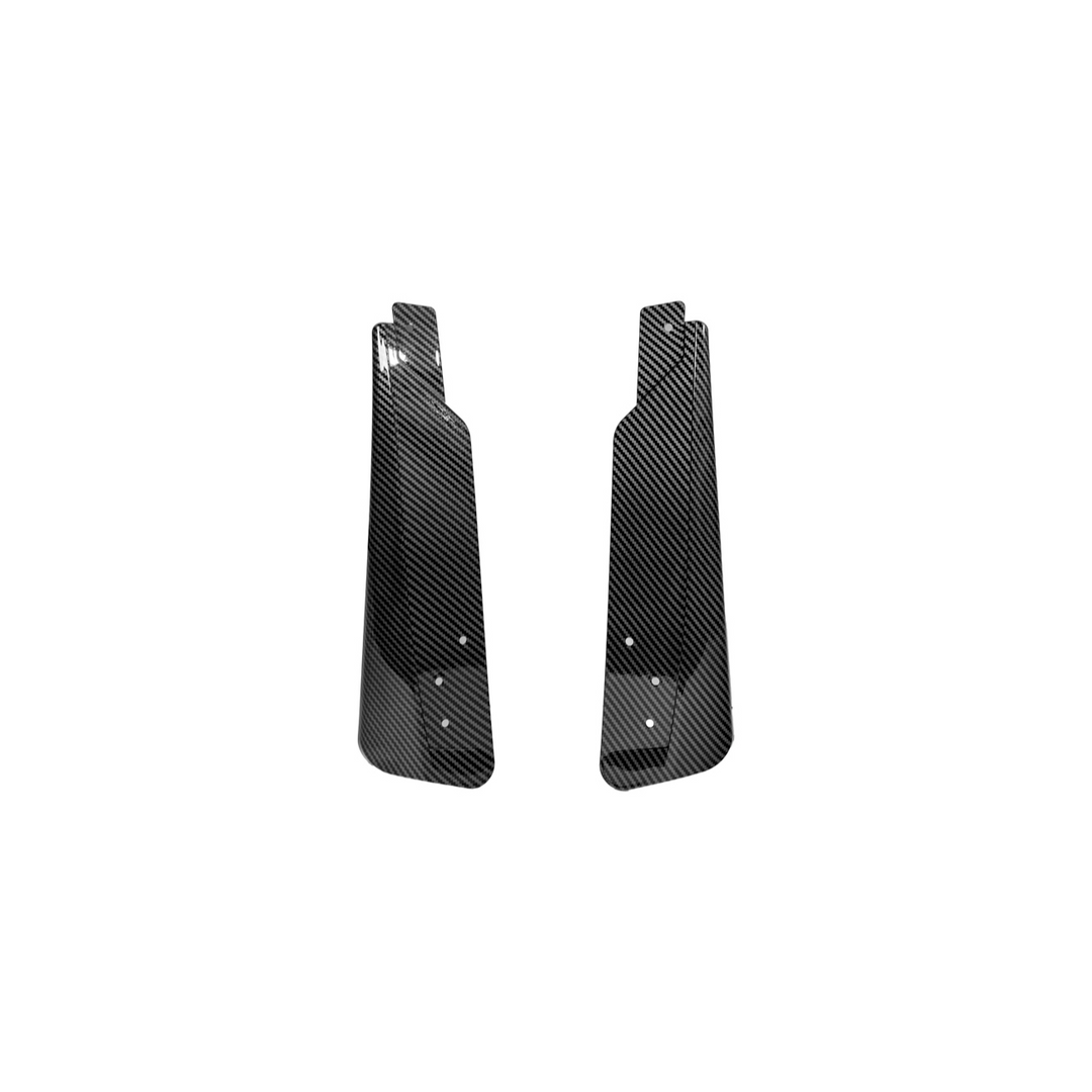 2024+ Ford Mustang Dry Carbon Fiber Mud Flap
