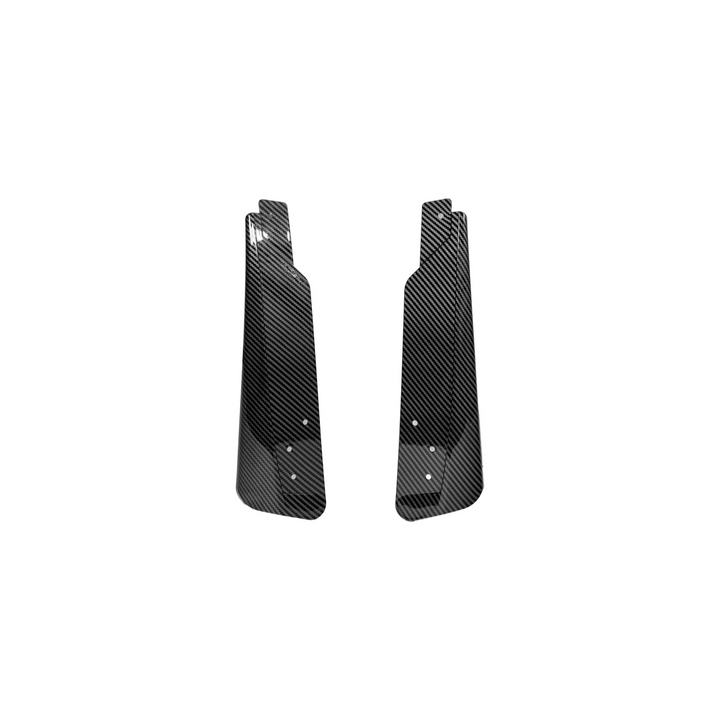 2024+ Ford Mustang Dry Carbon Fiber Mud Flap