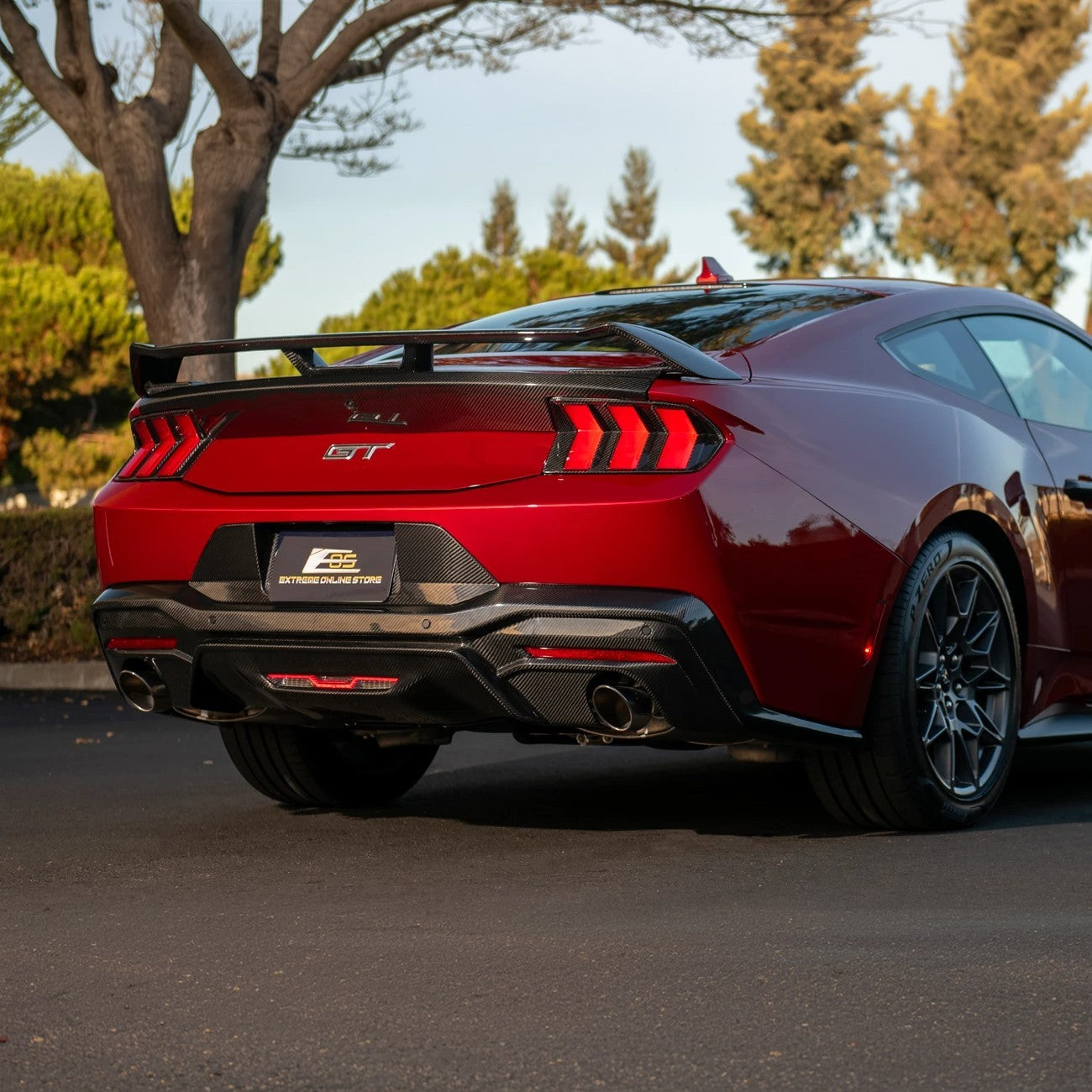 2024+ Ford Mustang Third Brake Reverse Light