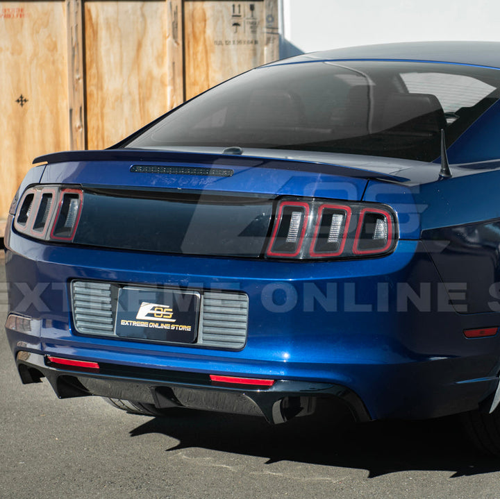 2013-14 Ford Mustang GT500 Style Rear Bumper Diffuser