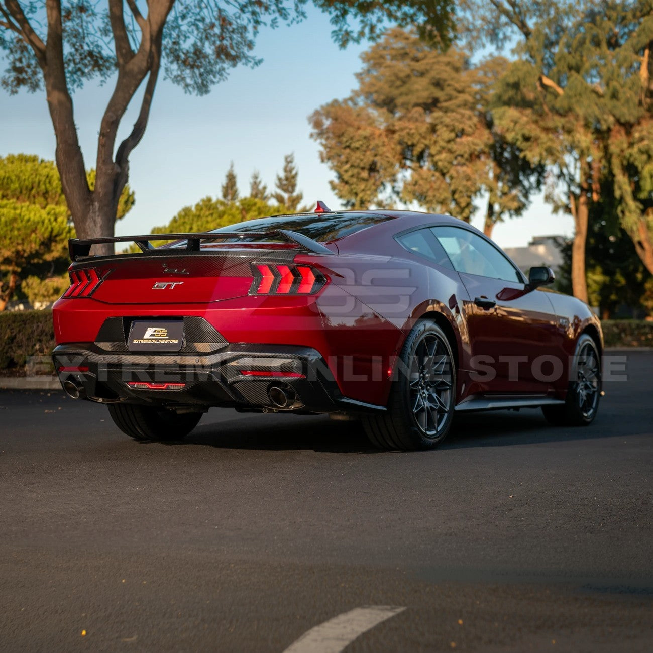 2024+ Ford Mustang Third Brake Reverse Light