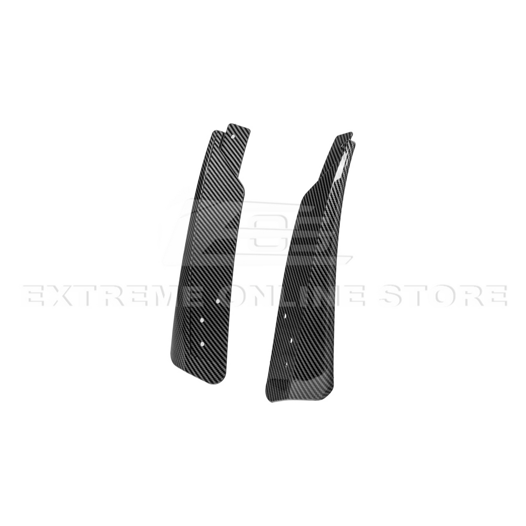 2024+ Ford Mustang Dry Carbon Fiber Mud Flap