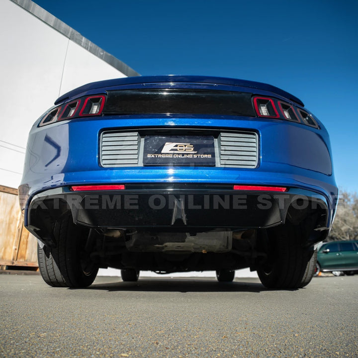 2013-14 Ford Mustang GT500 Style Rear Bumper Diffuser