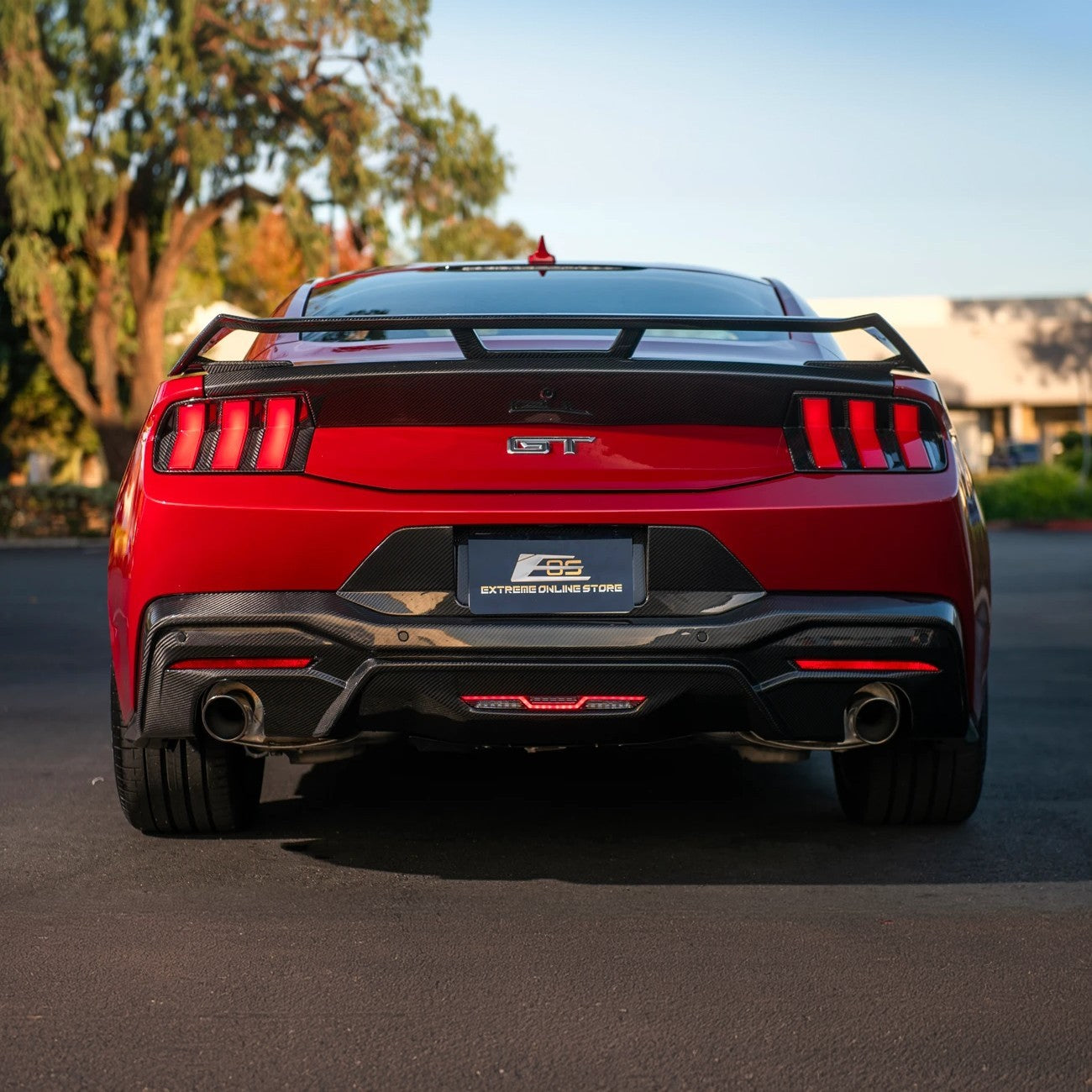 2024+ Ford Mustang Third Brake Reverse Light