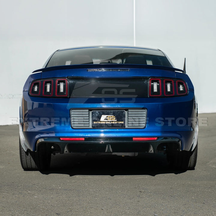 2013-14 Ford Mustang GT500 Style Rear Bumper Diffuser