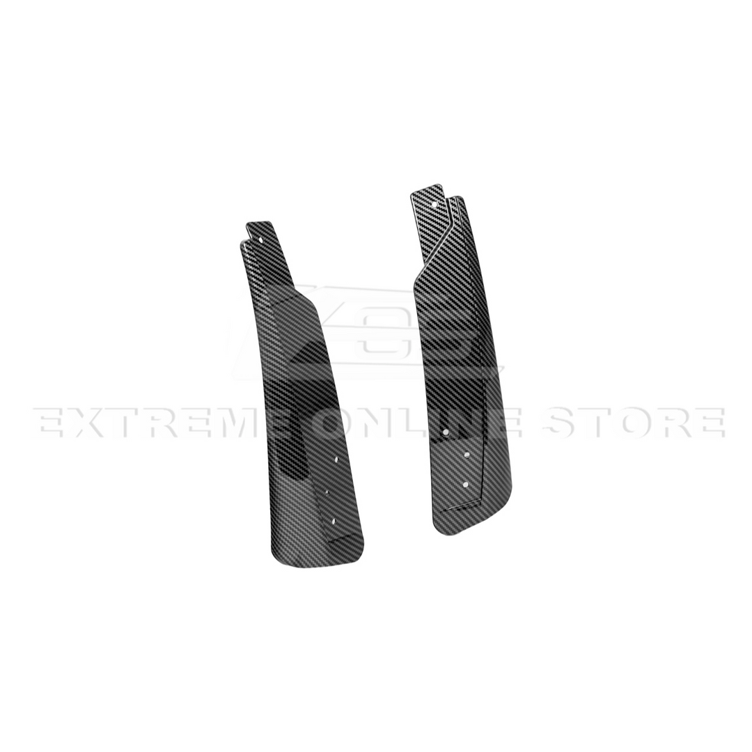 2024+ Ford Mustang Dry Carbon Fiber Mud Flap