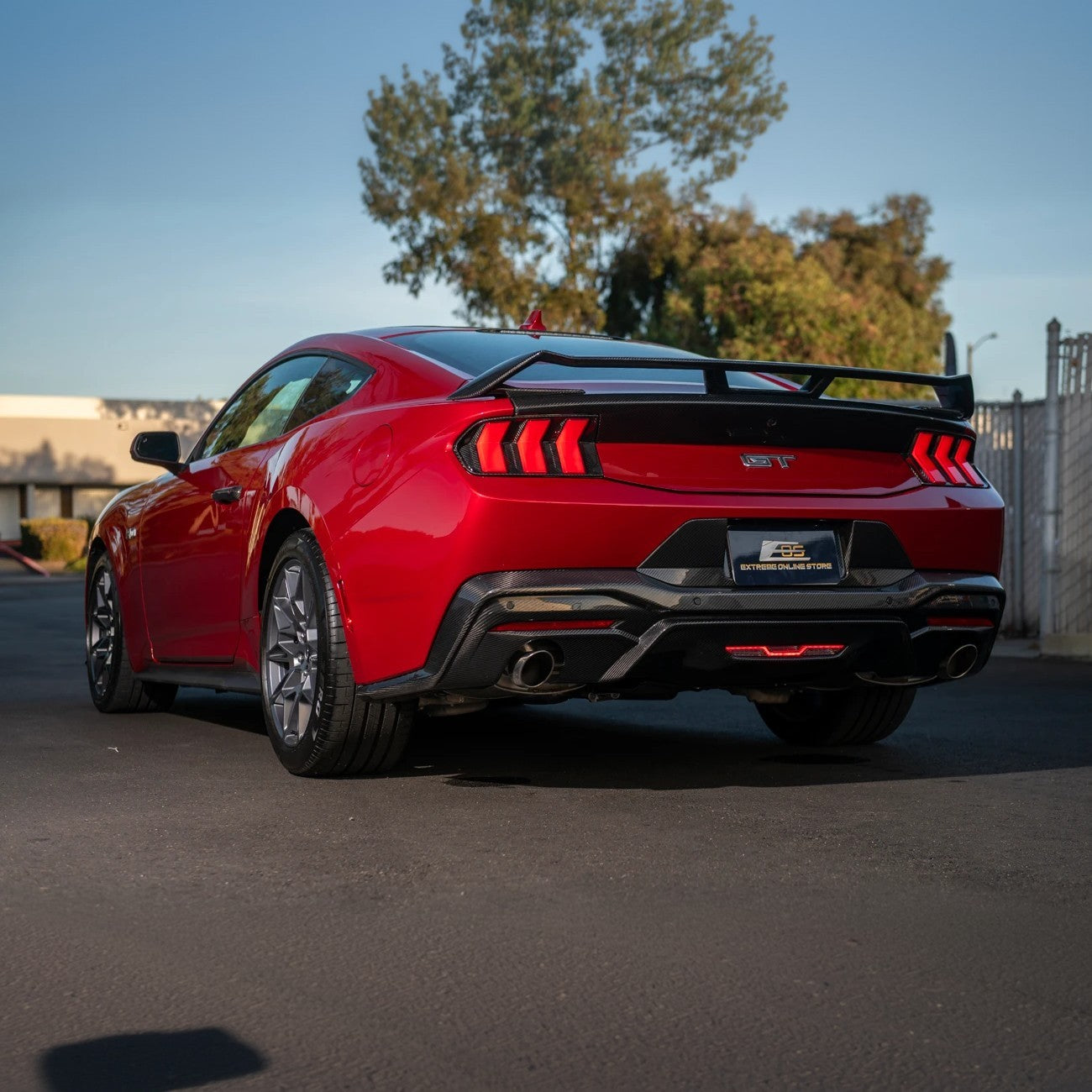 2024+ Ford Mustang Third Brake Reverse Light