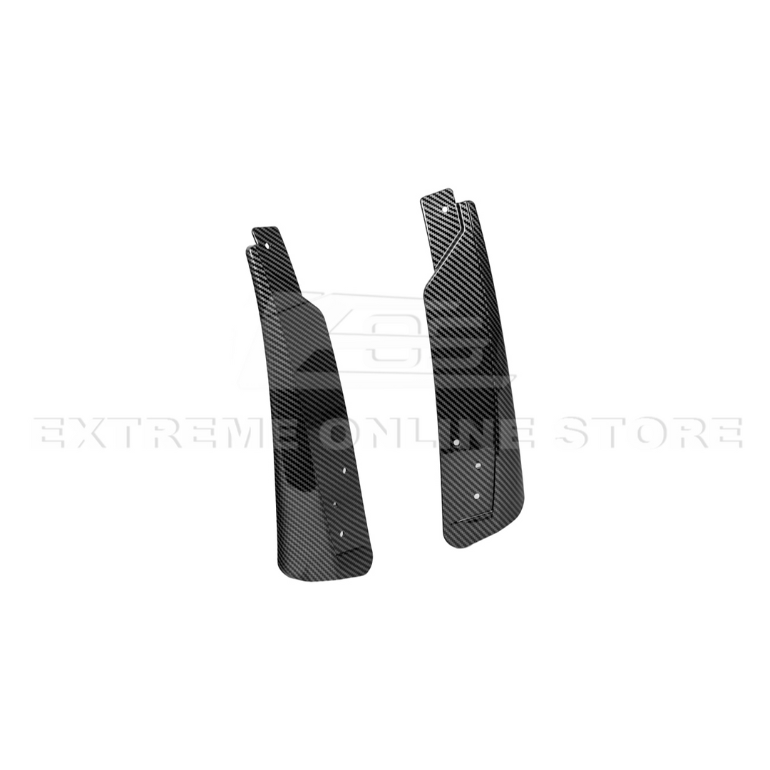 2024+ Ford Mustang Dry Carbon Fiber Mud Flap