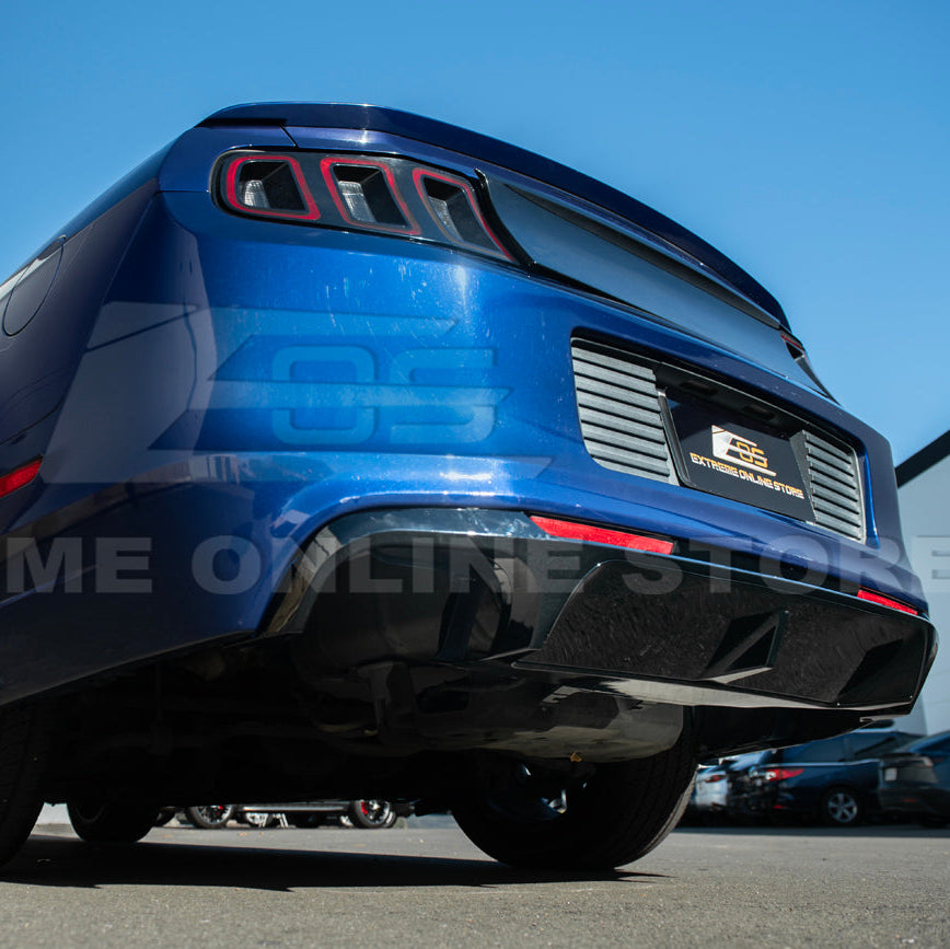 2013-14 Ford Mustang GT500 Style Rear Bumper Diffuser