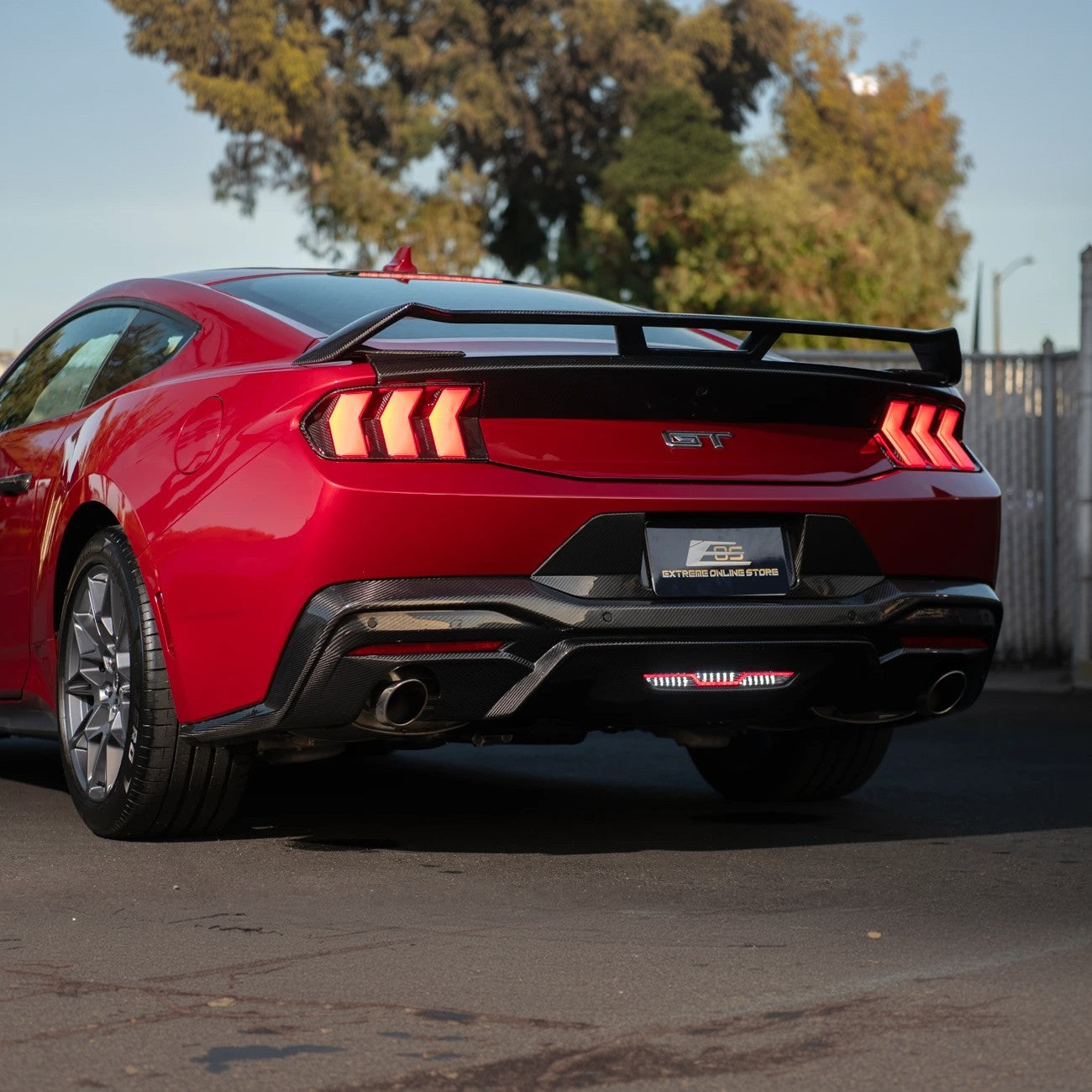 2024+ Ford Mustang Third Brake Reverse Light