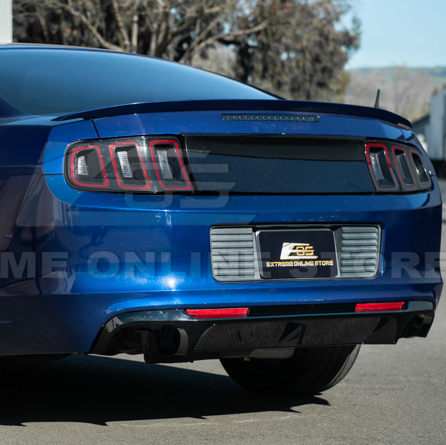 2013-14 Ford Mustang GT500 Style Rear Bumper Diffuser