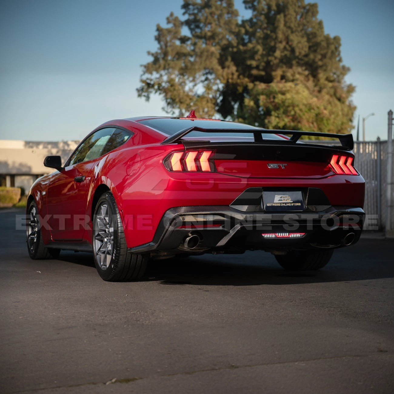 2024+ Ford Mustang Third Brake Reverse Light