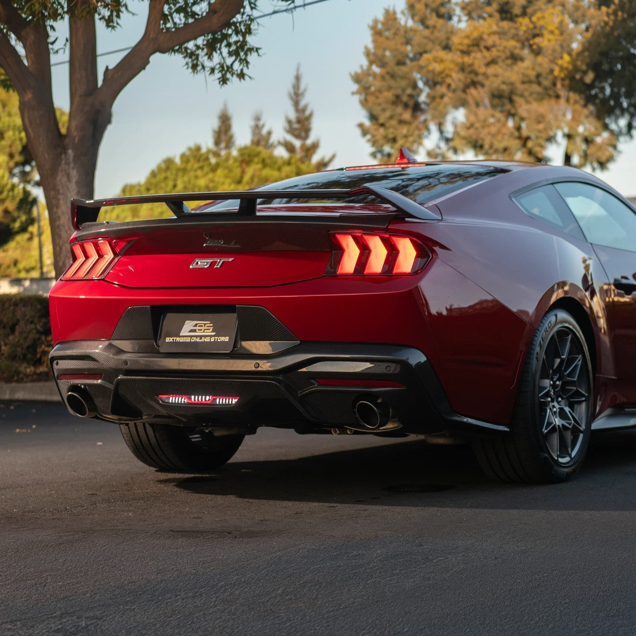 2024+ Ford Mustang Third Brake Reverse Light