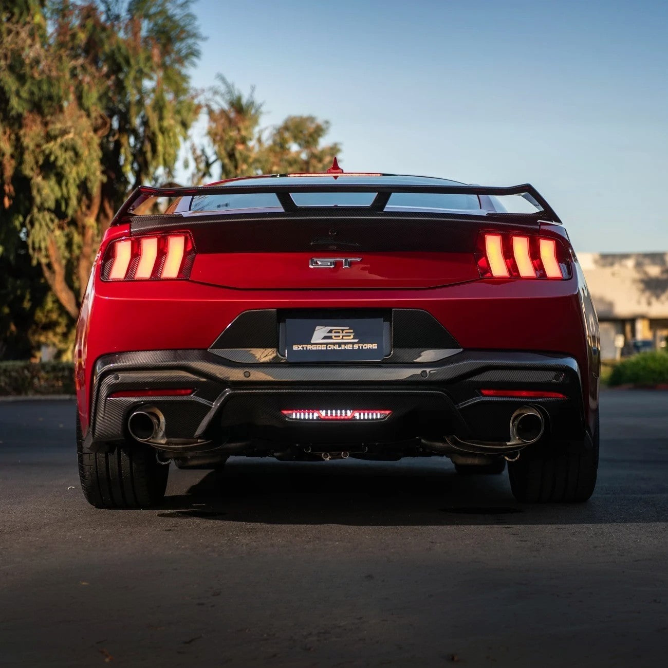 2024+ Ford Mustang Third Brake Reverse Light