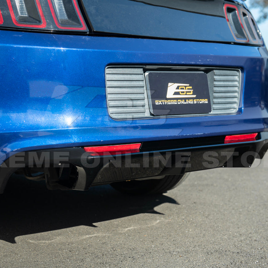 2013-14 Ford Mustang GT500 Style Rear Bumper Diffuser
