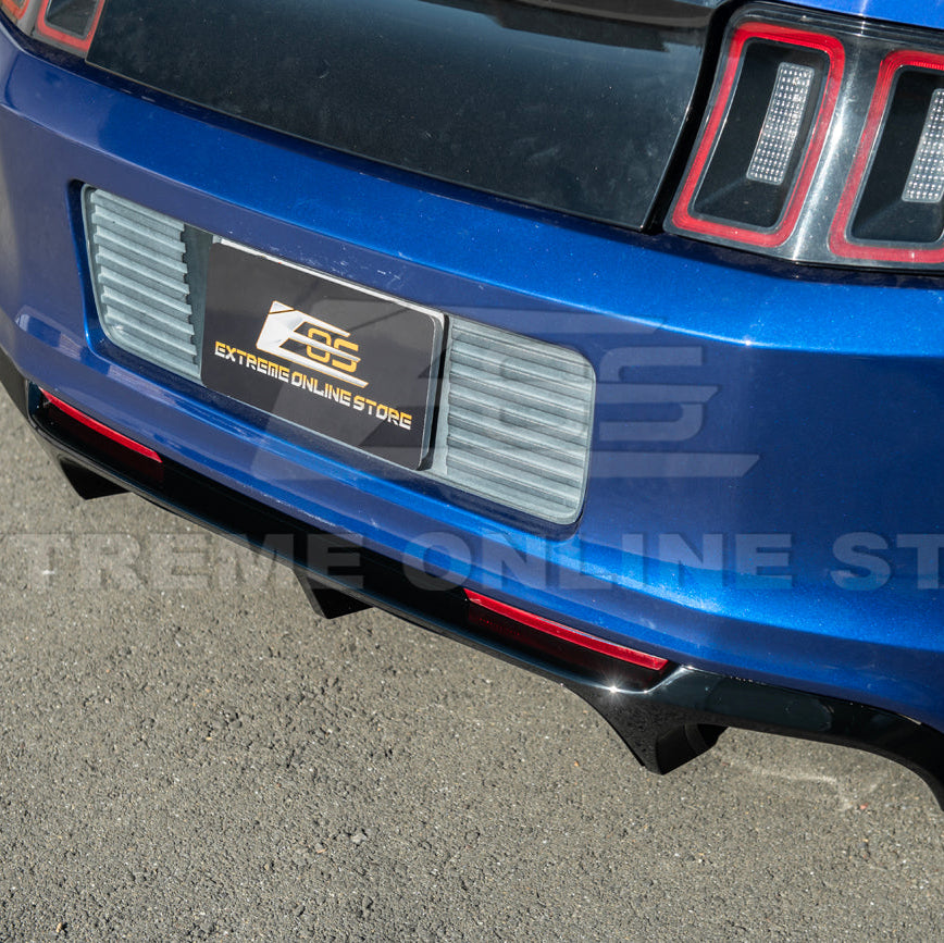 2013-14 Ford Mustang GT500 Style Rear Bumper Diffuser