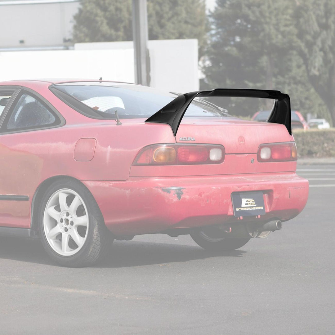 1994-2001 Acura Integra Mugen Gen.1 Style Rear Trunk Lid High Wing Spoiler