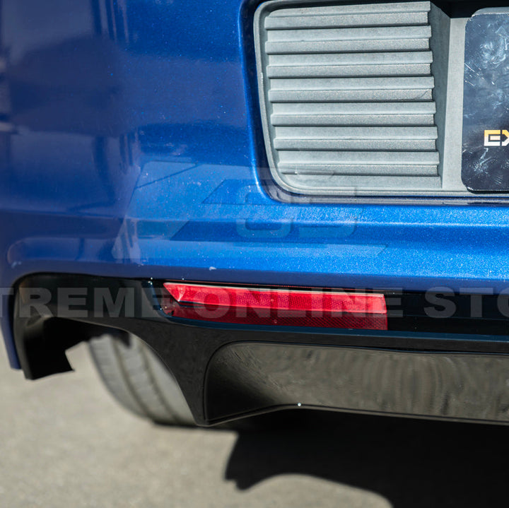 2013-14 Ford Mustang GT500 Style Rear Bumper Diffuser