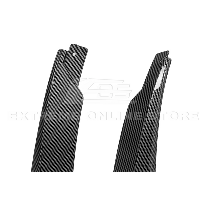 2024+ Ford Mustang Dry Carbon Fiber Mud Flap