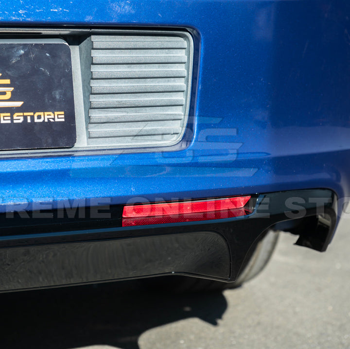 2013-14 Ford Mustang GT500 Style Rear Bumper Diffuser