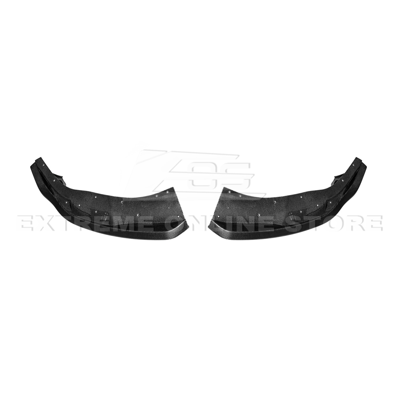 2020-Up Toyota Supra A91 CF Front Splitter Lip