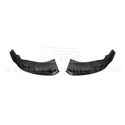 2020-Up Toyota Supra A91 CF Front Splitter Lip