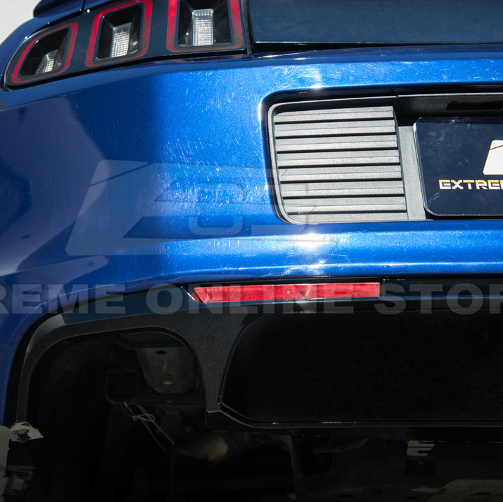 2013-14 Ford Mustang GT500 Style Rear Bumper Diffuser