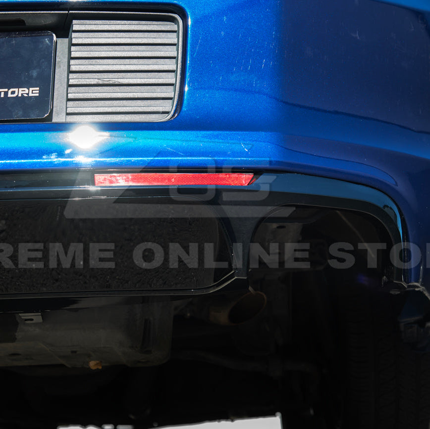 2013-14 Ford Mustang GT500 Style Rear Bumper Diffuser
