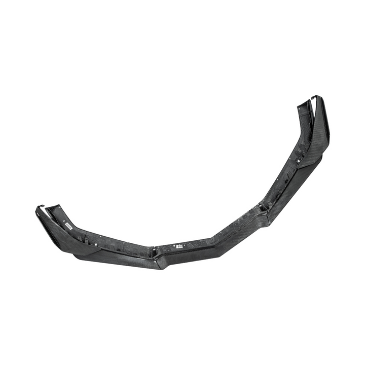 2023-Present Corvette C8 Z06 / E-Ray | Z07 Extended DRY CARBON FIBER Front Lip Splitter &amp; No-Drill Canards