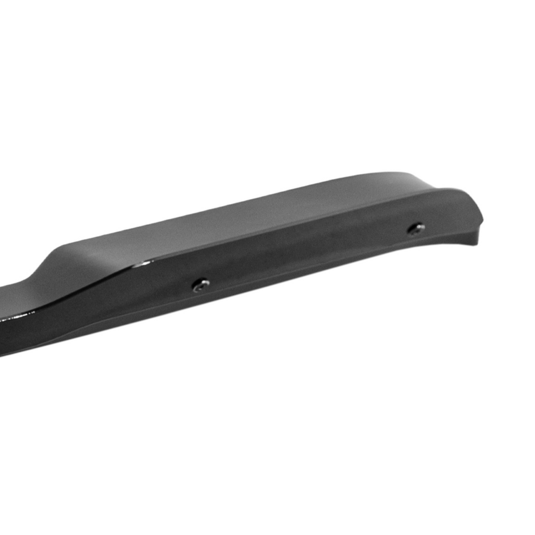 Corvette C5 ZR1 Extended GLOSSY BLACK Rear Trunk Lid Wickerbill Spoiler