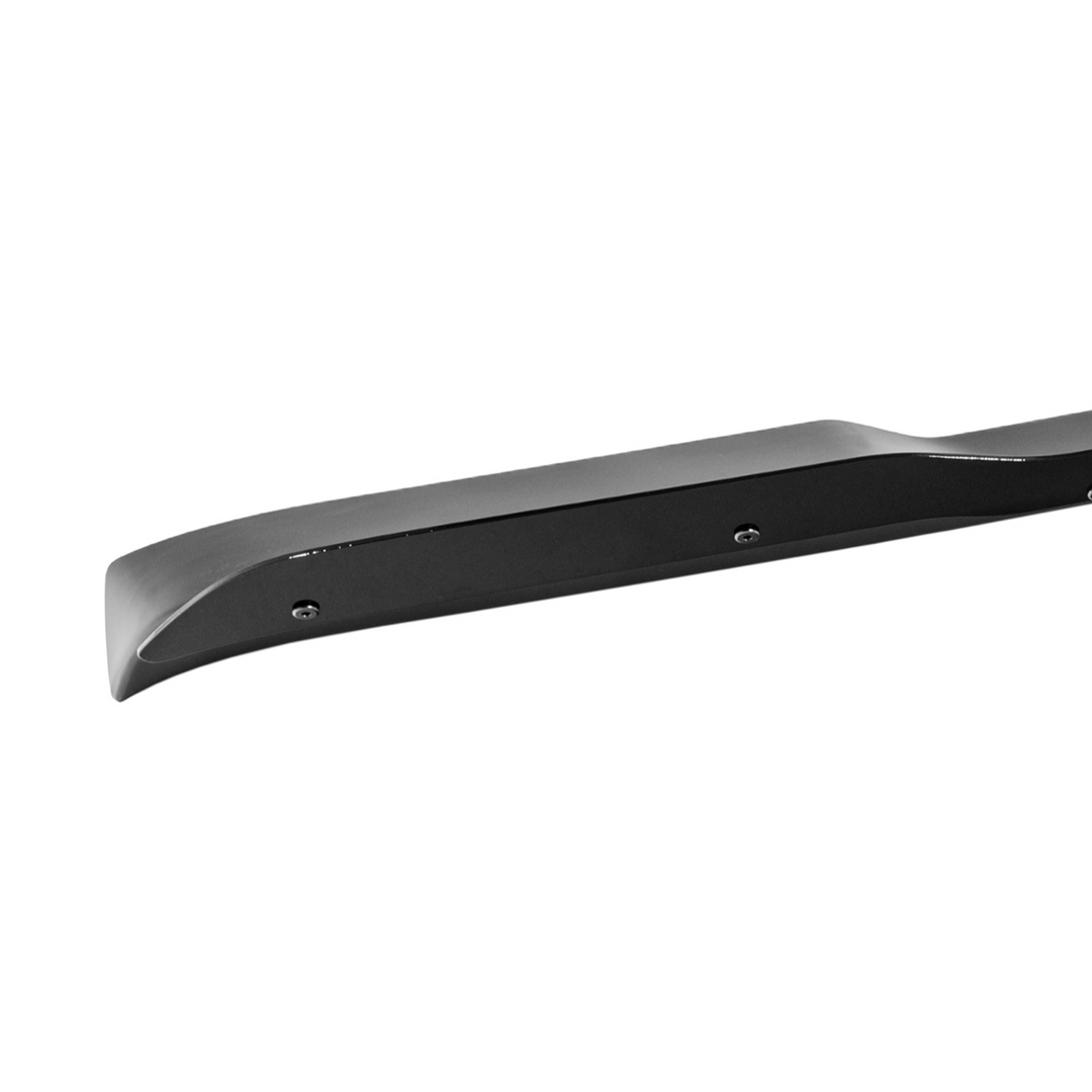 Corvette C5 ZR1 Extended GLOSSY BLACK Rear Trunk Lid Wickerbill Spoiler
