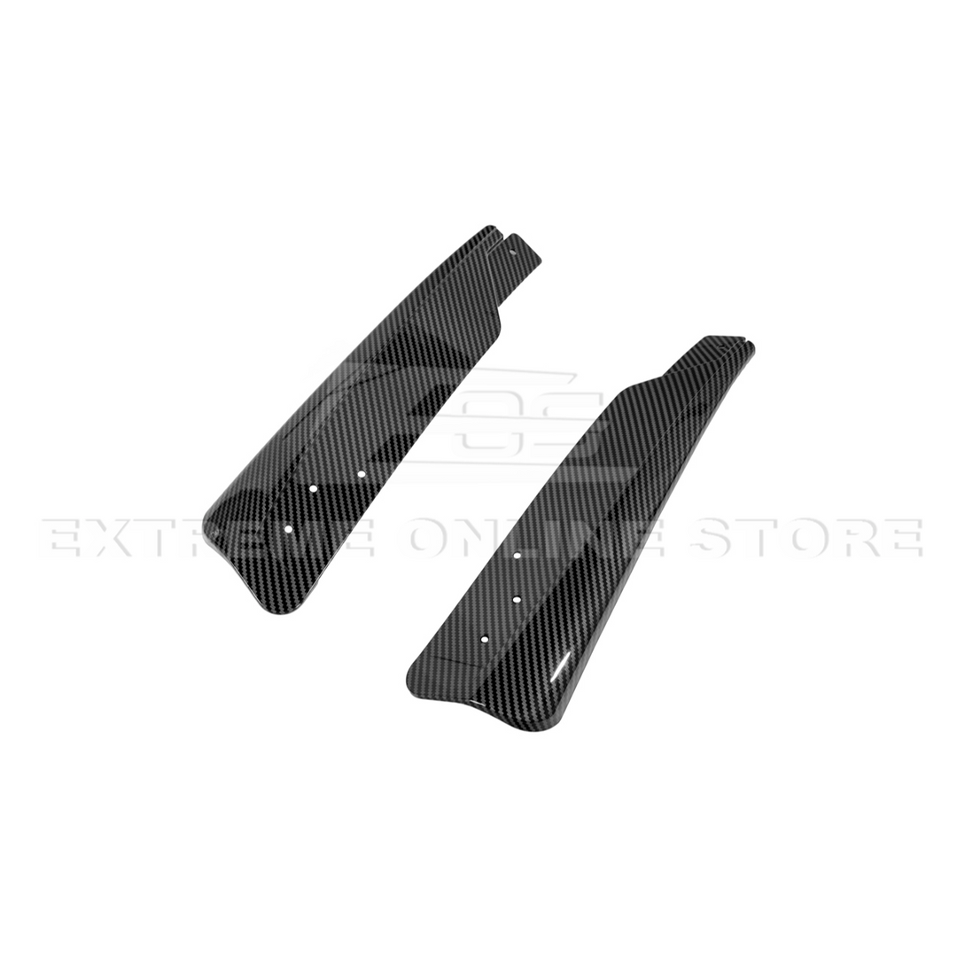 2024+ Ford Mustang Dry Carbon Fiber Mud Flap