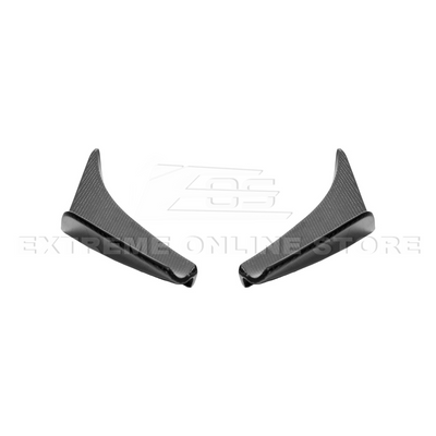 2020-Up Supra Front Splitter & Canards