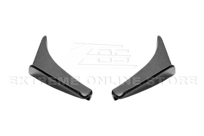 2020-Up Supra Front Splitter & Canards