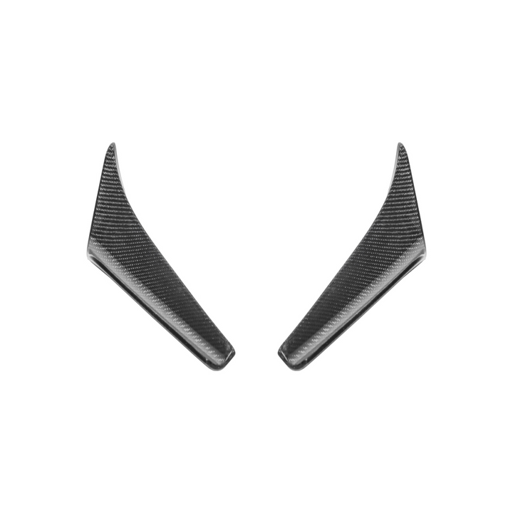 2020-Up Toyota Supra A91 Canard Splitter